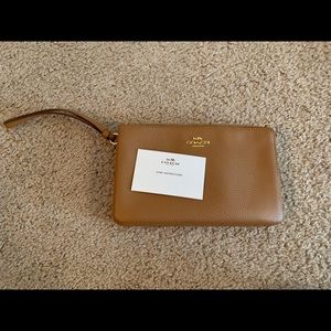 SOLD *Bundle* of two Coach Wristlets